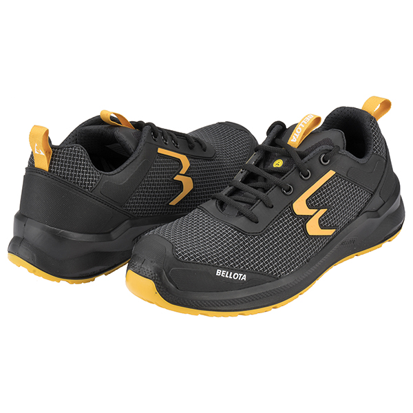 DEPORTIVA S3 SRC AMARILLO/NEGRO RUN BELLOTA 48