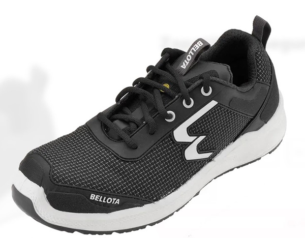 DEPORTIVA S3 SRC BLANCO/NEGRO RUN BELLOTA 38