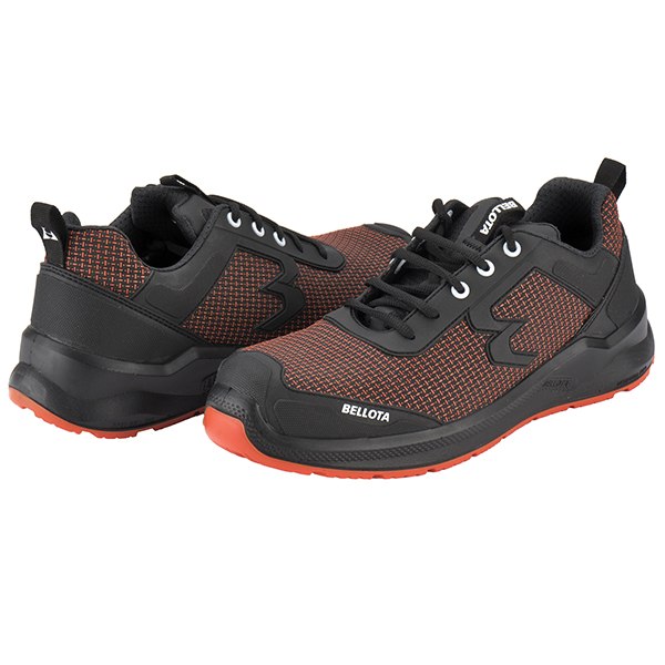 DEPORTIVA S3 SRC NARANJA/NEGRO RUN BELLOTA 37