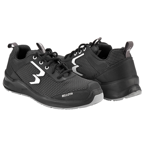 DEPORTIVA S3 SRC NEGRO/NEGRO RUN BELLOTA 39