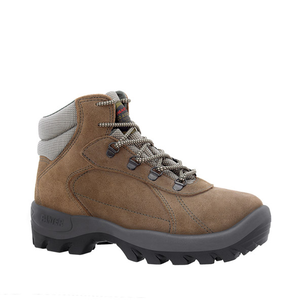 BOTA PIEL SERRAJE O2 VERDE CALOXA 37
