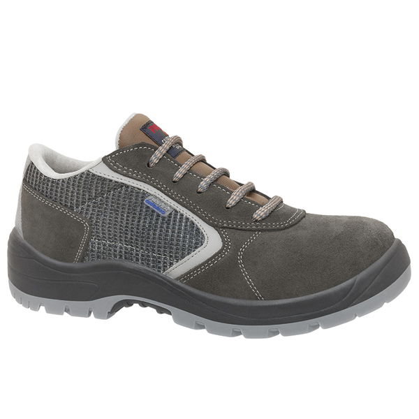 DEPORTIVA SERRAJE S1P PLAN+PUN GRIS OXIGENO CAURO 39