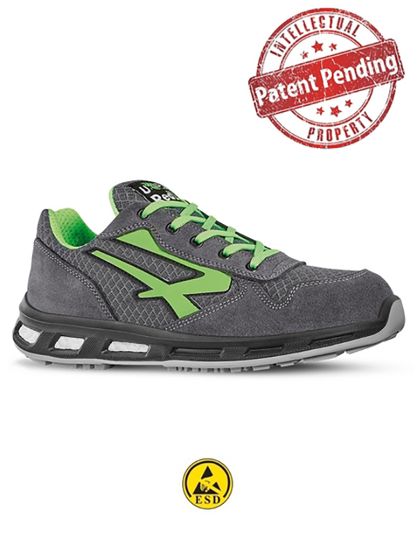 DEPORTIVA PIEL-NYLON S1P PU-PL POINT U-POWER 40