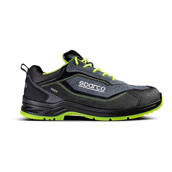 ZAPATO TRAIL SP1 NGR/AM SHOE INDY SPARCO 41