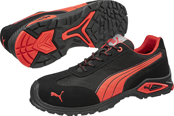 ZAPATO S1P MADRID LOW NGR/RJO 64041990 PUMA 40