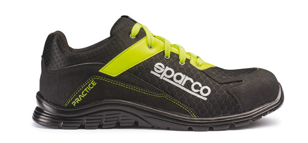 DEPORTIVA S1P PUN+PL NEGRA/AMA PRACTICE JOS SPARCO 39