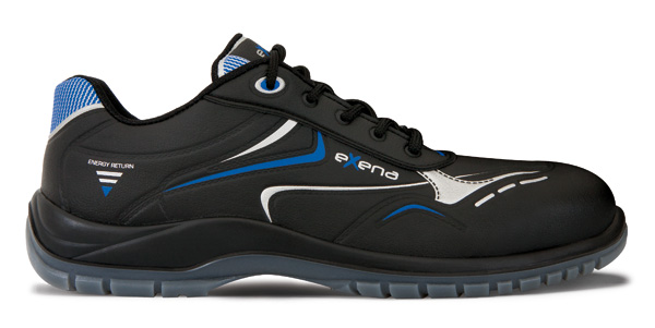 DEPORTIVA S3 TRANSP PUN+PLANT ONICE BLACK EXENA 46