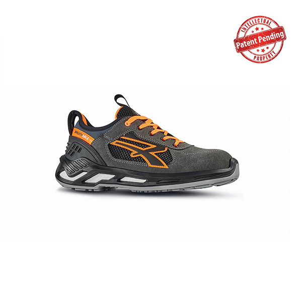 ZAPATO DEPORTIVO S1P PU+PL NGR/NAR RYDER U-POWER 43