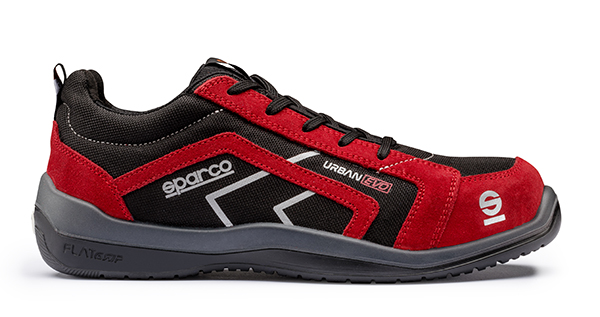 ZAPATO SEG S3 SRC NGR/ROJO URBAN EVO SPARCO 47