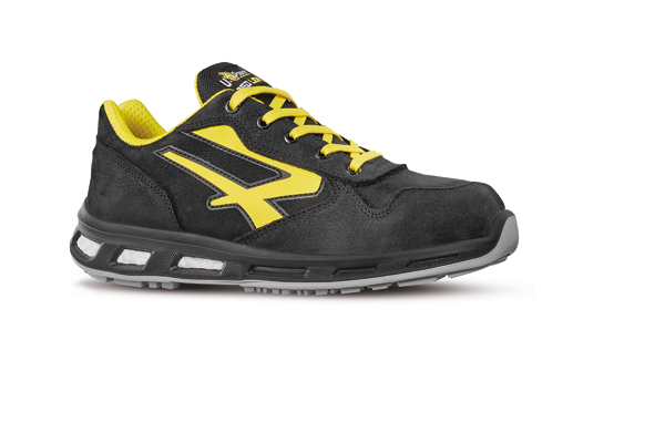 DEPORTIVA NOBUCK S3 PU+PL NGR BOLT U-POWER 40