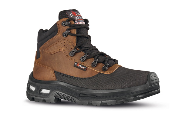 BOTA REPELE AGUA S3 MARRON FLOYD U-POWER 47