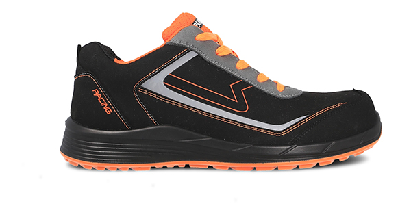 DEPORTIVA S3P SRC NEGRO NARAN HAMILTON PAREDES 45