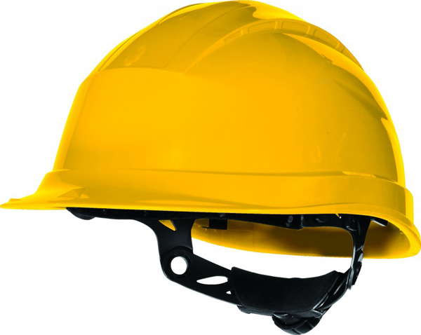 CASCO PROTECCION AISLO AMARILL QUARTZUP3JA DELTA PLUS -