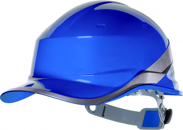 CASCO PROTECCION AZUL FLUOR DIAMOND V DELTA PLUS -
