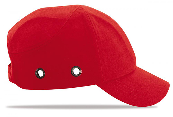 GORRA ANTIGOLPES BUMPER ROJO 2088GPR/U MARCA -