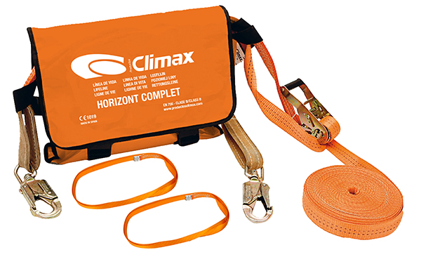 LINEA VIDA HORIZONTAL C/BOLSA COMPLET HORIZONT -