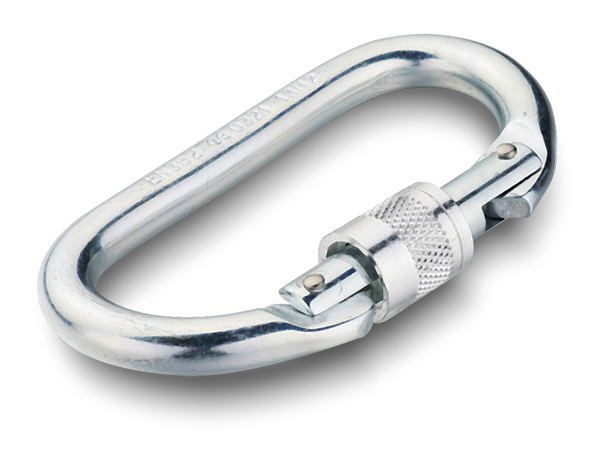 MOSQUETON ACERO ROSCA 1888-MAR MARCA -