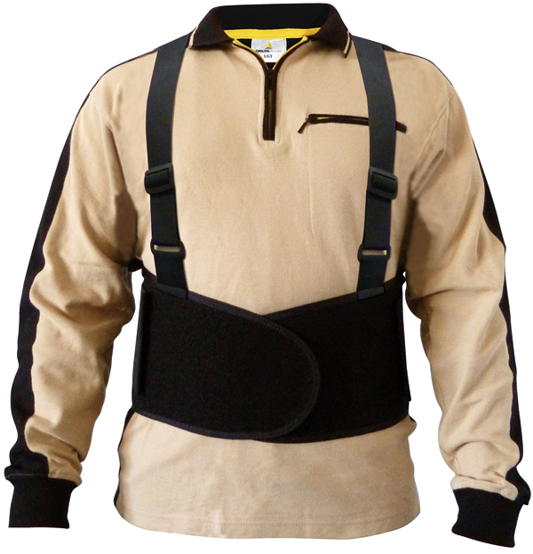 FAJA PROTECCION C/TIRANTES CEINT04TM DELTA PLUS M