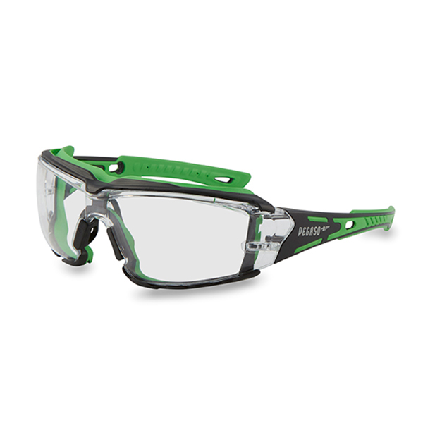 GAFAS PROTECCION INCOLOR BANDA 103.03 PEGASO B&W -