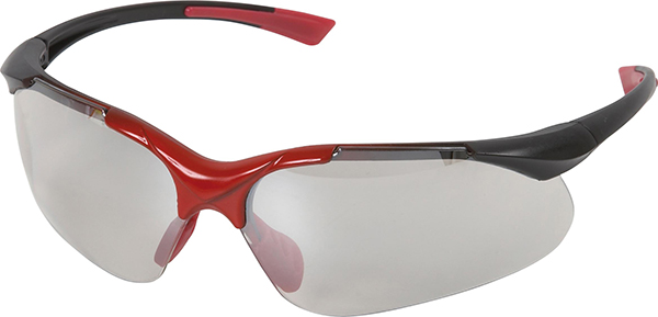 GAFAS PROTECCION NEGRA/ROJA SE2701 FAHER -