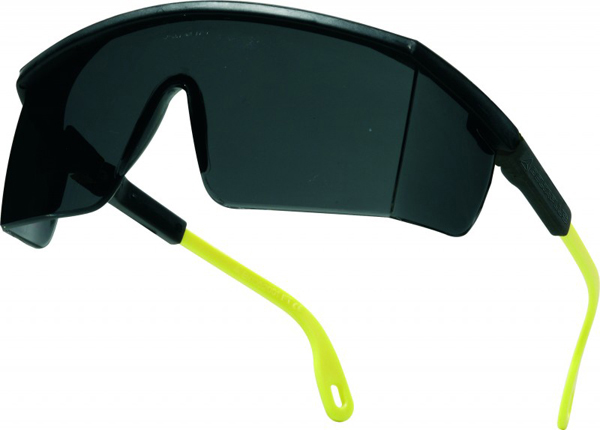 GAFAS PROTECCION REGUL.AHUMADA SMOKE KILIMANDJARO DELTA PLUS -