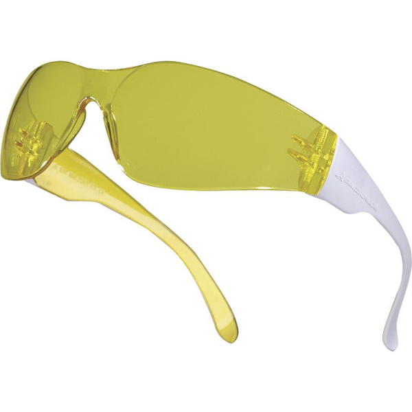 GAFAS PROTECCION AMARILLO BRAVA2 YELLOW DELTA PLUS -