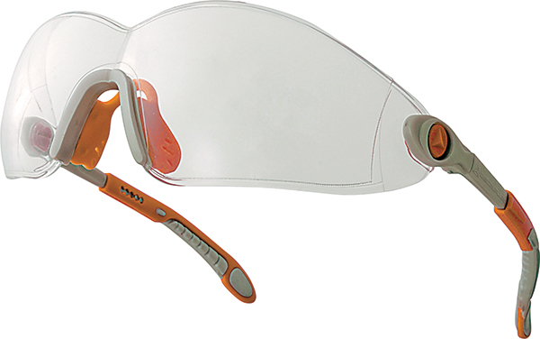 GAFAS PROTECCION INCOLORA VULCANO2 NJA-GRIS DELTA PLUS -