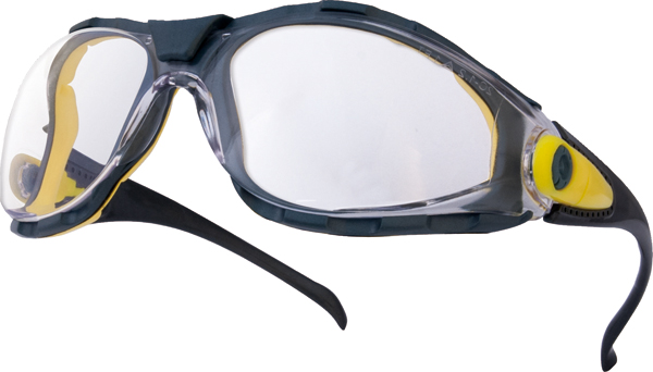 GAFAS PROTECCION INC DESMONT PACAYA CLEAR DELTA PLUS -