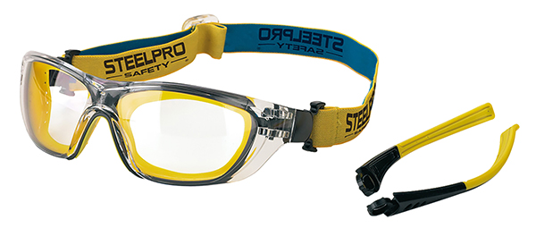 GAFAS PROTECCION ANTIRAYA/VAHO 2188-GD MARCA -