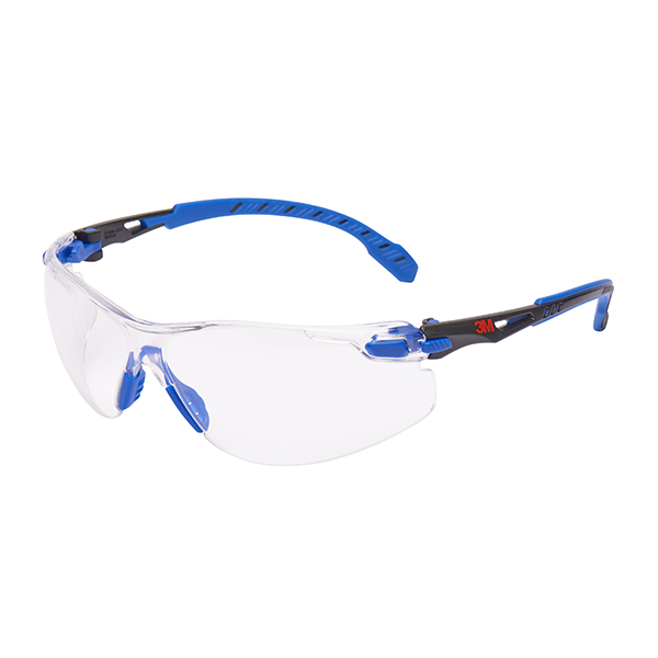 GAFAS PROTECCION INCOLOR NG/AZ SOLUS S1101SGA PELTOR -