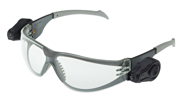 GAFAS PROTECCION C/LED Y FUNDA LEDLVIS 3M -