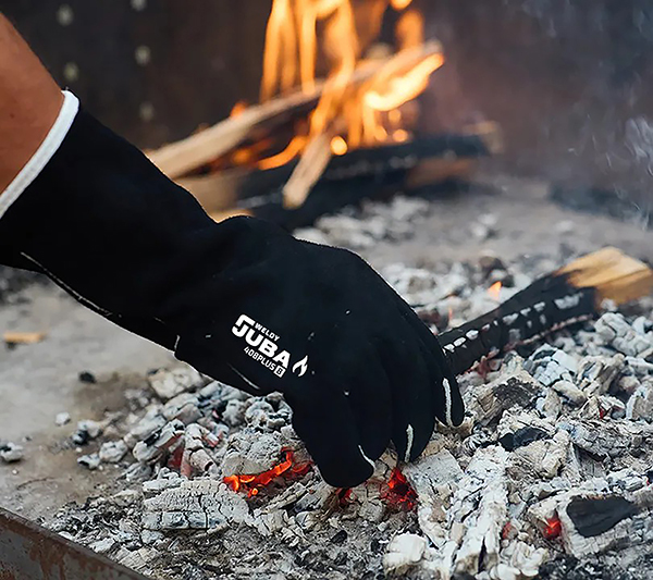 GUANTE SERRAJE PARILLA Y HORNO H408PLUS JUBA T.10