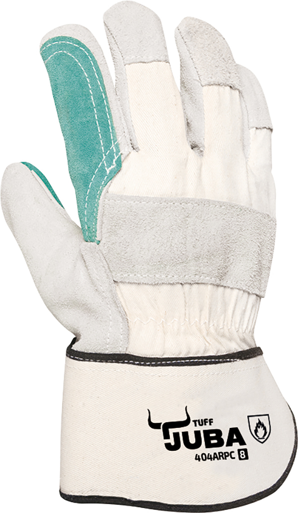 GUANTE AMERICANO SERRAJE TUFF 404 ARPC TUFF JUBA T.9