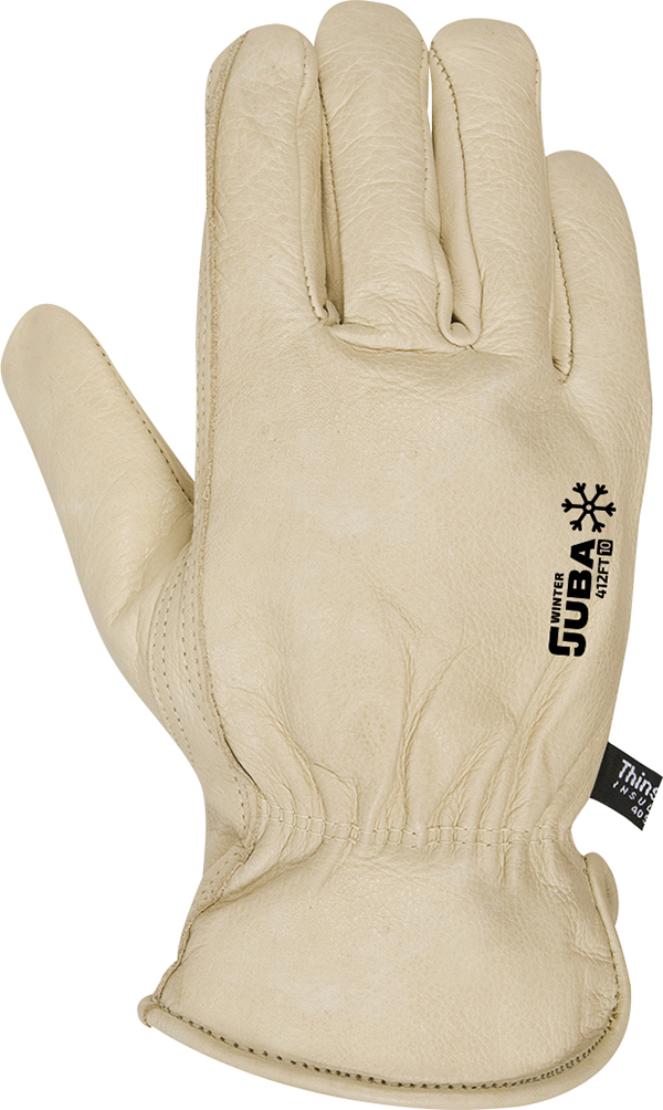 GUANTE CUERO INVIERNO THINSUL. H412 FT JUBA -