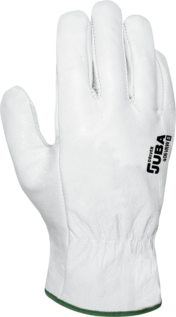 GUANTE PIEL FLOR VACUNO NATURAL 406VRW JUBA T.7