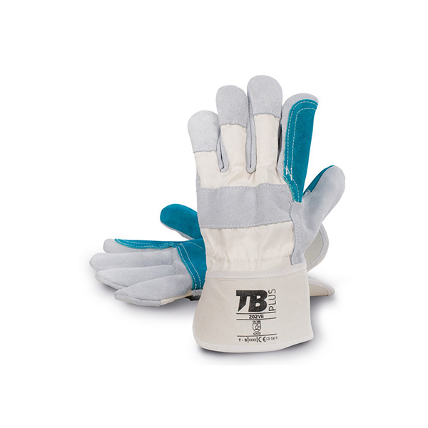 GUANTE SERRRAJE VACUNO GRIS 202VB BODERO T.10