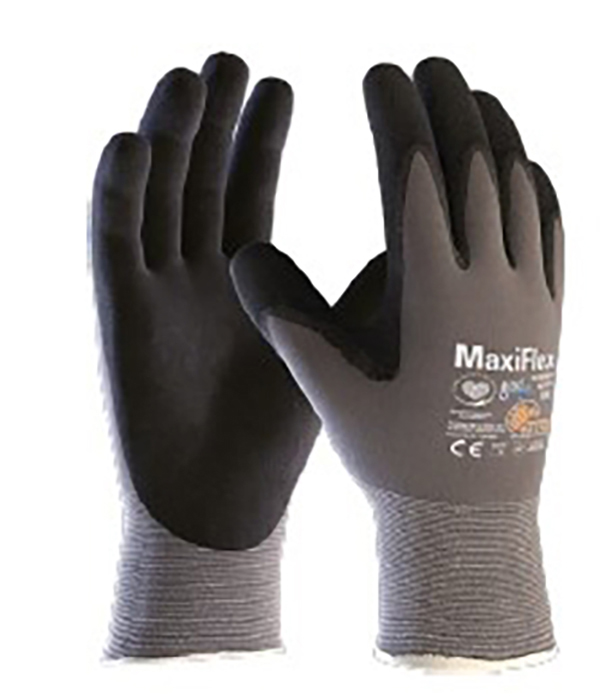 GUANTE ATG NYLON POLIURETANO PALMA A42-874IND BASE T.7