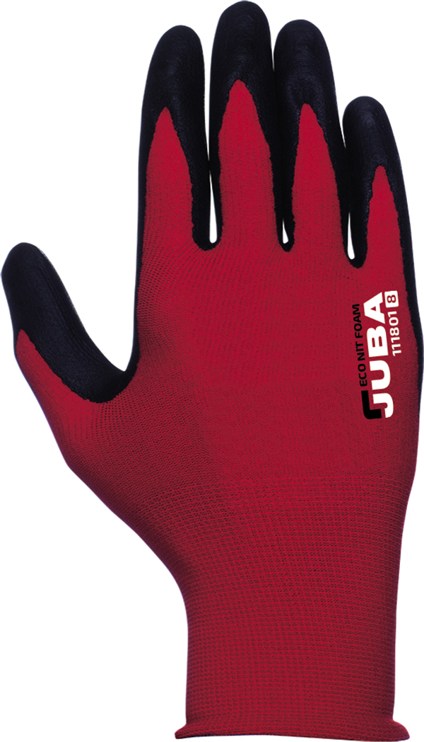 GUANTE NYLON+LYCRA NITRILO BLIST H111801 JUBA T. 7