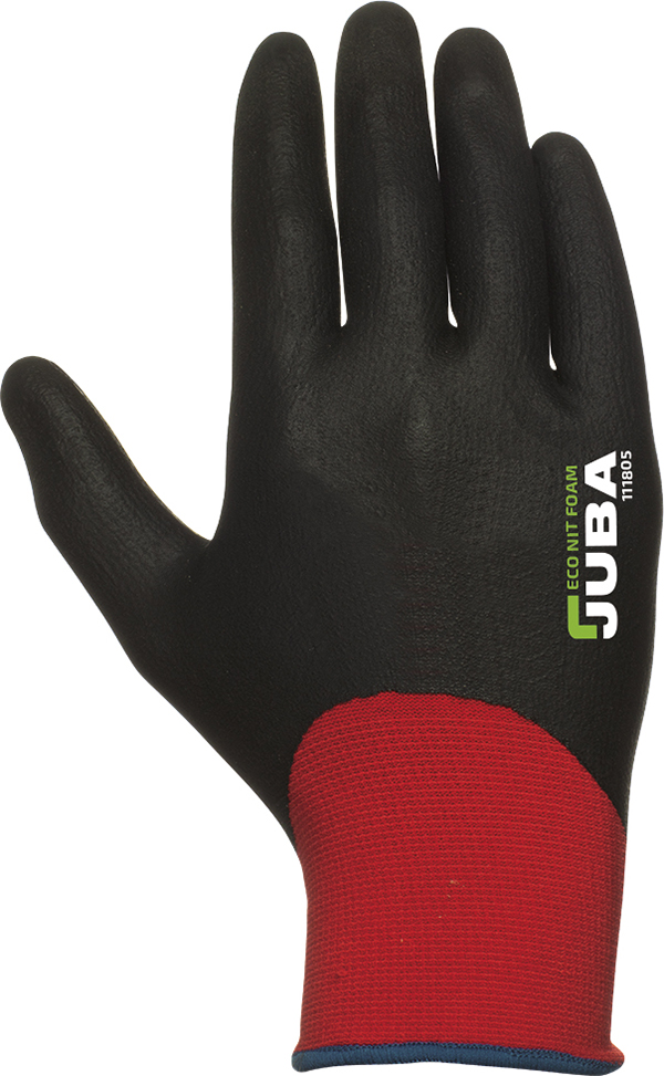 GUANTE NYLON NITRILO FOAM H111805 JUBA T.8