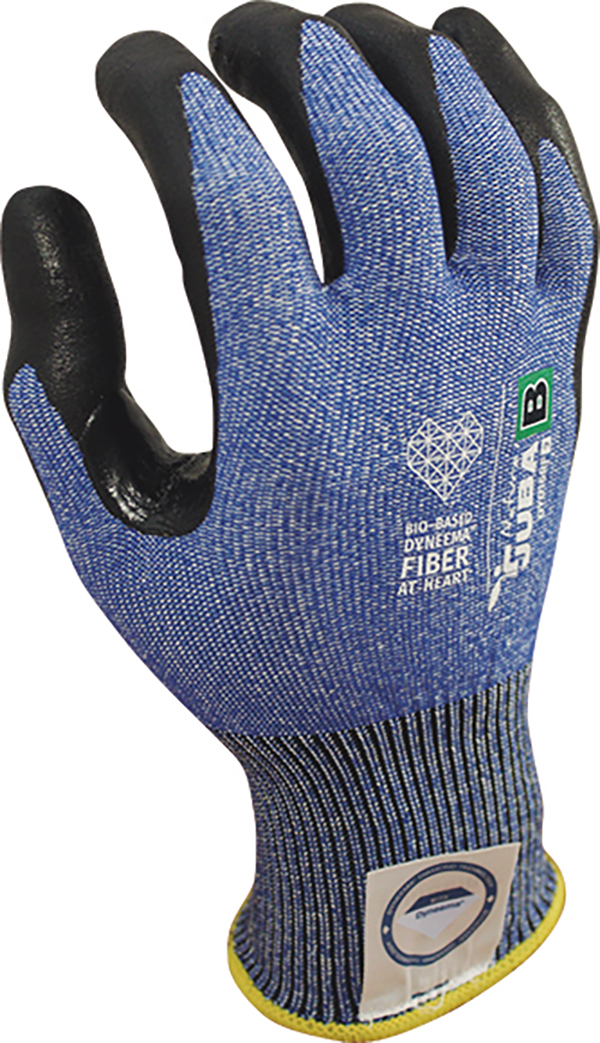 GUANTE NYLON NITRILO FOAM-PU DYNEEMA JUBA 8
