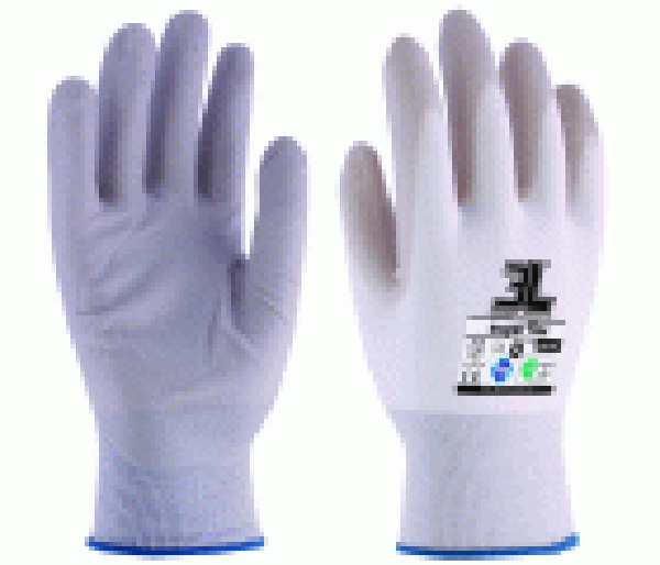 GUANTE NITRILO SOPORTE NYLON SN-349 3L SUPERFLEX T.9