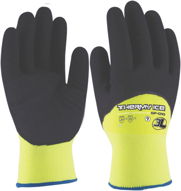 GUANTE FRIGO NYLON NITRILO F GF-010 3L THERMY ICE T.10