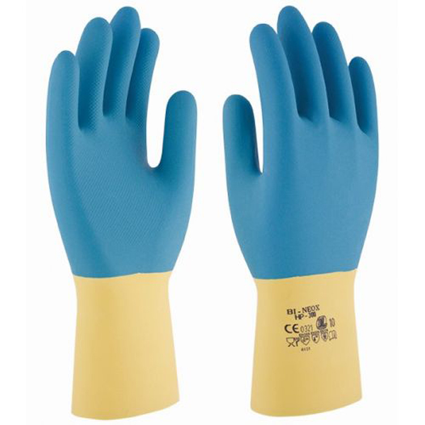 GUANTE NEOPRENO FLOCADO GSS-003 3L BI-NEOX T.9