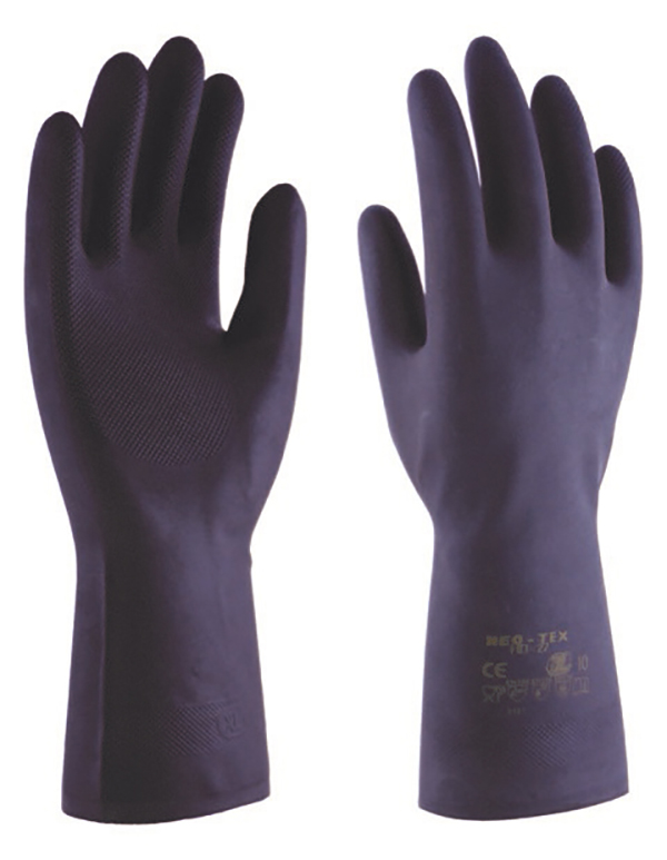 GUANTE NEOPRENO FLOCADO GSS-004 / HD-27 3L NEO-TEX T.8