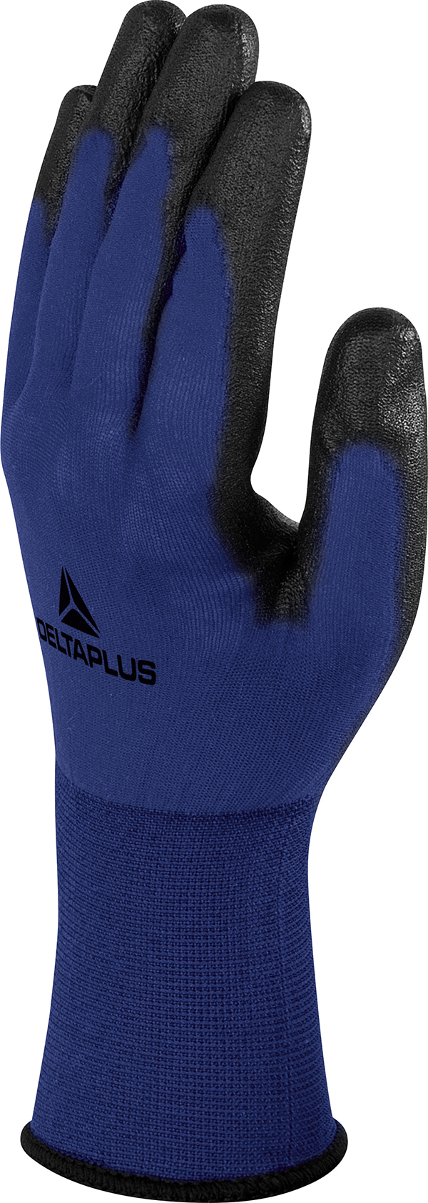 GUANTE POLIAMIDA PU PALMA VV704BL08 DELTA PLUS T.8