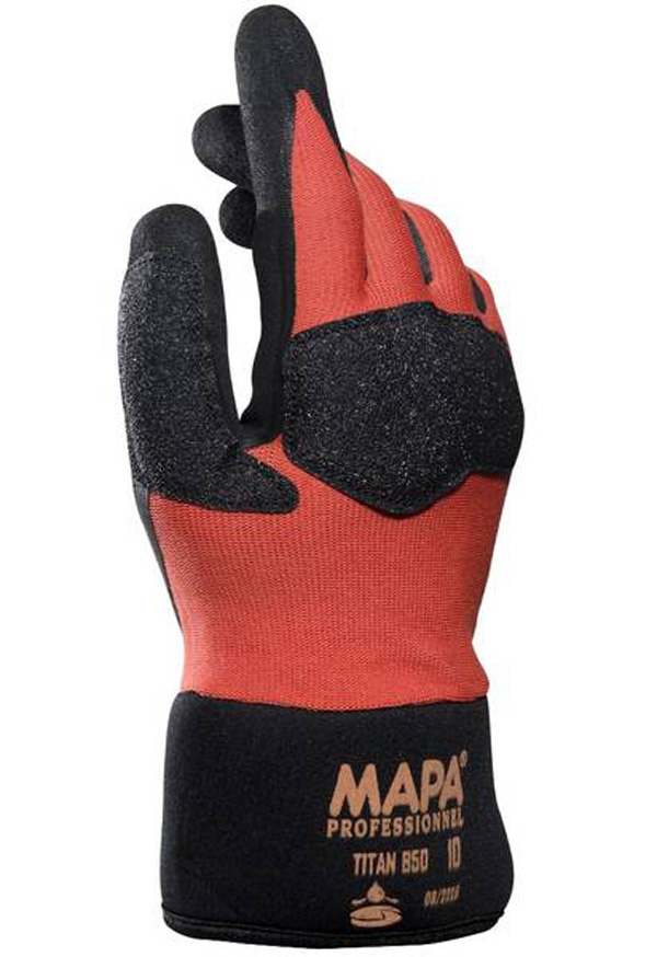 GUANTE POLIAMIDA REC NITRILO 850 MAPA T.9