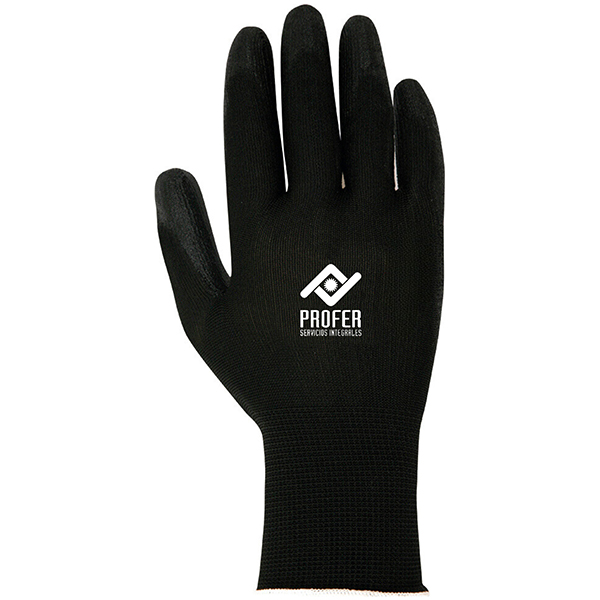 GUANTE DE NITRILO NEGRO/NEGRO B/6 PT1969_GRANEL PROFER TOP T.9