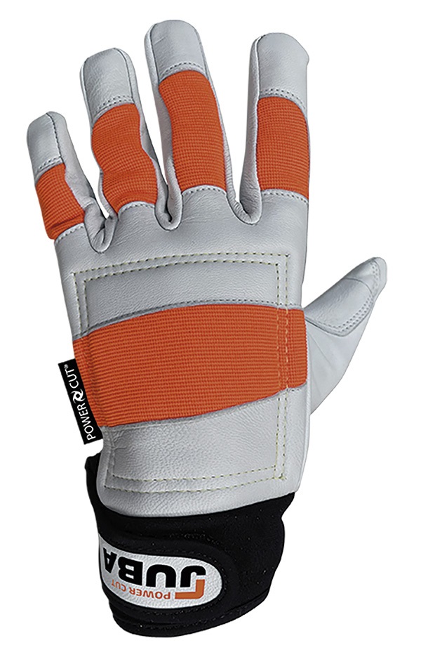 GUANTE PIEL MOTOSIERRA HMT160 JUBA T.10