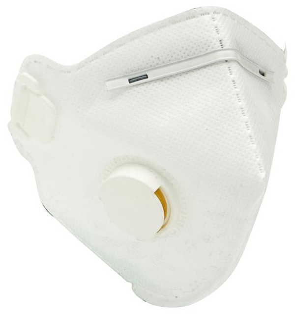 MASCARILLA FFP2 C/VALVULA PLEG 1720V CLIMAX -