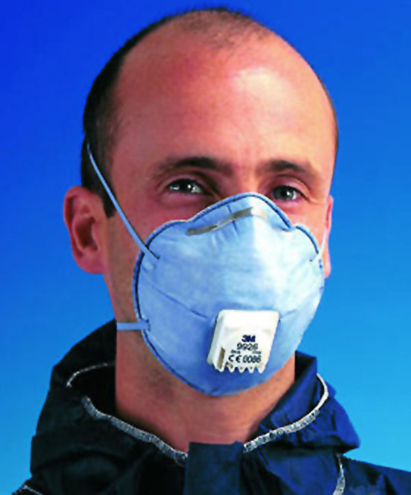 MASCARILLA FFP2 V.GASES ACIDOS 9926 3M -